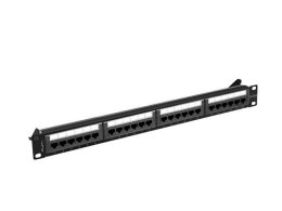 Lanberg LANBERG PATCH PANEL 24 PORT 1U 19