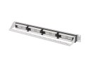 Lanberg LANBERG PATCH PANEL 24 PORT 1U 19" KAT.6A UTP SZARY PPUA-1024-S