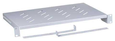 Lanberg LANBERG PÓŁKA DO SZAF 19" 600MM (1U, 483X330MM) SZARA AK-1004-S Lanberg LANBERG PÓŁKA DO SZAF 19" 600MM (1U, 483X330MM) SZARA AK-1004-S