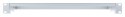 Lanberg LANBERG PÓŁKA DO SZAF 19" 600MM (1U, 483X330MM) SZARA AK-1004-S