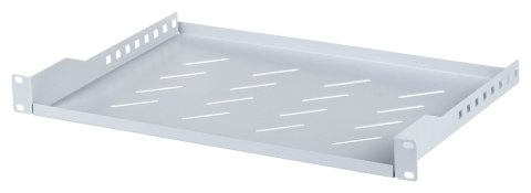 Lanberg LANBERG PÓŁKA DO SZAF 19" 600MM (1U, 483X330MM) SZARA AK-1004-S Lanberg LANBERG PÓŁKA DO SZAF 19" 600MM (1U, 483X330MM) SZARA AK-1004-S