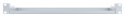 Lanberg LANBERG PÓŁKA DO SZAF 19" 600MM (1U, 483X330MM) SZARA AK-1004-S