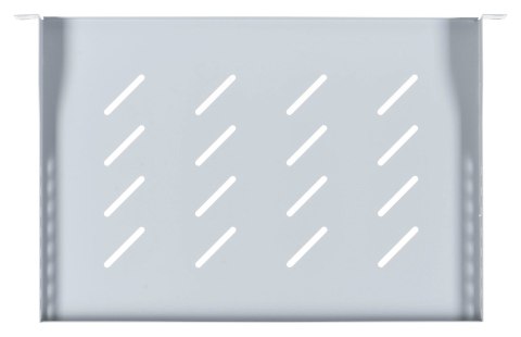 Lanberg LANBERG PÓŁKA DO SZAF 19" 600MM (1U, 483X330MM) SZARA AK-1004-S Lanberg LANBERG PÓŁKA DO SZAF 19" 600MM (1U, 483X330MM) SZARA AK-1004-S