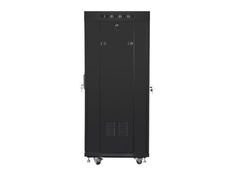 Lanberg LANBERG SZAFA STOJĄCA RACK 19" 27U 600X600 DRZWI PERFOROWANE LCD CZARNA (FLAT PACK) FF01-6627-23BL Lanberg LANBERG SZAFA STOJĄCA RACK 19" 27U 600X600 DRZWI PERFOROWANE LCD CZARNA (FLAT PACK) FF01-6627-23BL