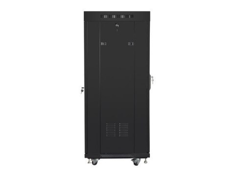 Lanberg LANBERG SZAFA STOJĄCA RACK 19" 27U 600X600 DRZWI SZKLANE LCD CZARNA FF01-6627-12BL (FLAT PACK) Lanberg LANBERG SZAFA STOJĄCA RACK 19" 27U 600X600 DRZWI SZKLANE LCD CZARNA FF01-6627-12BL (FLAT PACK)