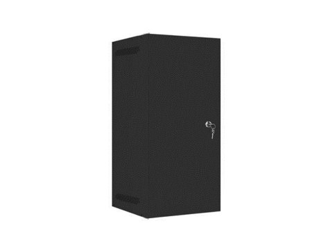 Lanberg LANBERG SZAFA WISZĄCA RACK 10" 12U 280X310 CZARNA, DRZWI METALOWE (FLAT PACK) WF10-2312-00B Lanberg LANBERG SZAFA WISZĄCA RACK 10" 12U 280X310 CZARNA, DRZWI METALOWE (FLAT PACK) WF10-2312-00B