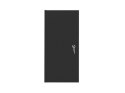 Lanberg LANBERG SZAFA WISZĄCA RACK 10" 12U 280X310 CZARNA, DRZWI METALOWE (FLAT PACK) WF10-2312-00B