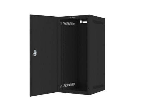 Lanberg LANBERG SZAFA WISZĄCA RACK 10" 12U 280X310 CZARNA, DRZWI METALOWE (FLAT PACK) WF10-2312-00B Lanberg LANBERG SZAFA WISZĄCA RACK 10" 12U 280X310 CZARNA, DRZWI METALOWE (FLAT PACK) WF10-2312-00B