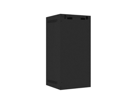 Lanberg LANBERG SZAFA WISZĄCA RACK 10" 12U 280X310 CZARNA, DRZWI METALOWE (FLAT PACK) WF10-2312-00B Lanberg LANBERG SZAFA WISZĄCA RACK 10" 12U 280X310 CZARNA, DRZWI METALOWE (FLAT PACK) WF10-2312-00B