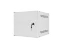 Lanberg LANBERG SZAFA WISZĄCA RACK 10" 4U 280X310 SZARA, DRZWI METALOWE (FLAT PACK) WF10-2304-00S