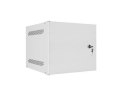 Lanberg LANBERG SZAFA WISZĄCA RACK 10" 4U 280X310 SZARA, DRZWI METALOWE (FLAT PACK) WF10-2304-00S