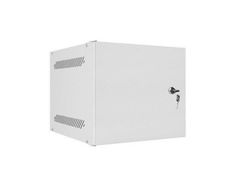 Lanberg LANBERG SZAFA WISZĄCA RACK 10" 4U 280X310 SZARA, DRZWI METALOWE (FLAT PACK) WF10-2304-00S Lanberg LANBERG SZAFA WISZĄCA RACK 10" 4U 280X310 SZARA, DRZWI METALOWE (FLAT PACK) WF10-2304-00S
