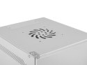 Lanberg LANBERG SZAFA WISZĄCA RACK 10" 4U 280X310 SZARA, DRZWI METALOWE (FLAT PACK) WF10-2304-00S