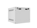 Lanberg LANBERG SZAFA WISZĄCA RACK 10" 4U 280X310 SZARA, DRZWI METALOWE (FLAT PACK) WF10-2304-00S