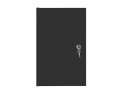 Lanberg LANBERG SZAFA WISZĄCA RACK 10" 9U 280X310 CZARNA, DRZWI METALOWE (FLAT PACK) WF10-2309-00B