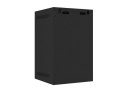 Lanberg LANBERG SZAFA WISZĄCA RACK 10" 9U 280X310 CZARNA, DRZWI METALOWE (FLAT PACK) WF10-2309-00B