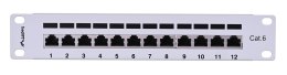 Lanberg Patch panel Lanberg PPF6-9012-S (1U; 10