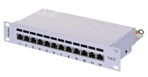 Lanberg Patch panel Lanberg PPF6-9012-S (1U; 10"; kat. 6; FTP; 12xRJ-45) Lanberg Patch panel Lanberg PPF6-9012-S (1U; 10"; kat. 6; FTP; 12xRJ-45)