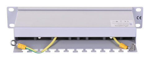 Lanberg Patch panel Lanberg PPF6-9012-S (1U; 10"; kat. 6; FTP; 12xRJ-45) Lanberg Patch panel Lanberg PPF6-9012-S (1U; 10"; kat. 6; FTP; 12xRJ-45)