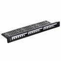 Lanberg Patch panel Lanberg PPKS-1124-B (1U; 19")