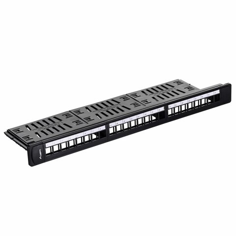 Lanberg Patch panel Lanberg PPKS-1124-B (1U; 19") Lanberg Patch panel Lanberg PPKS-1124-B (1U; 19")