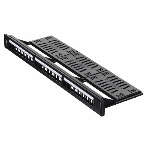 Lanberg Patch panel Lanberg PPKS-1124-B (1U; 19") Lanberg Patch panel Lanberg PPKS-1124-B (1U; 19")