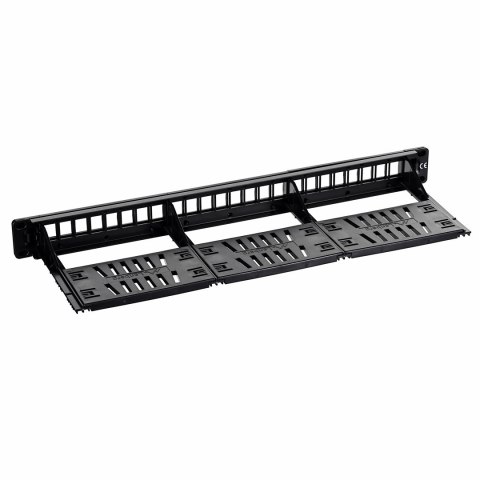 Lanberg Patch panel Lanberg PPKS-1124-B (1U; 19") Lanberg Patch panel Lanberg PPKS-1124-B (1U; 19")