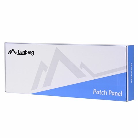 Lanberg Patch panel Lanberg PPKS-1124-B (1U; 19") Lanberg Patch panel Lanberg PPKS-1124-B (1U; 19")