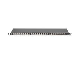 Lanberg Patch panel Lanberg PPS5-0024-B (0.5U; kat. 5e; 24xRJ-45)
