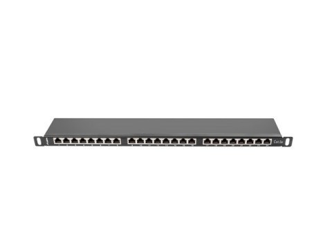 Lanberg Patch panel Lanberg PPS5-0024-B (0.5U; kat. 5e; 24xRJ-45) Lanberg Patch panel Lanberg PPS5-0024-B (0.5U; kat. 5e; 24xRJ-45)