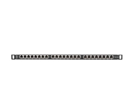 Lanberg Patch panel Lanberg PPS5-0024-B (0.5U; kat. 5e; 24xRJ-45) Lanberg Patch panel Lanberg PPS5-0024-B (0.5U; kat. 5e; 24xRJ-45)
