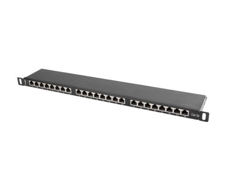 Lanberg Patch panel Lanberg PPS5-0024-B (0.5U; kat. 5e; 24xRJ-45) Lanberg Patch panel Lanberg PPS5-0024-B (0.5U; kat. 5e; 24xRJ-45)