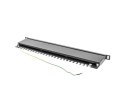 Lanberg Patch panel Lanberg PPS5-0024-B (0.5U; kat. 5e; 24xRJ-45)