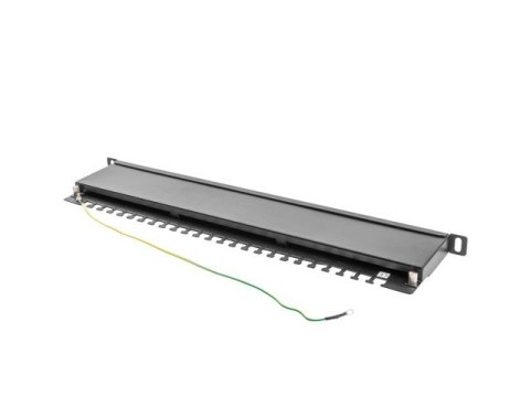 Lanberg Patch panel Lanberg PPS5-0024-B (0.5U; kat. 5e; 24xRJ-45) Lanberg Patch panel Lanberg PPS5-0024-B (0.5U; kat. 5e; 24xRJ-45)