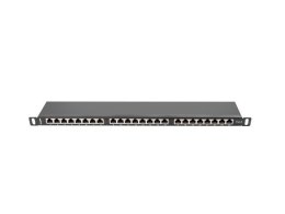 Lanberg Patch panel Lanberg PPS6-0024-B (0.5U; kat. 6)