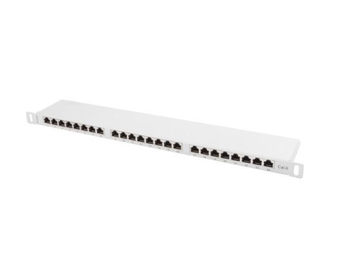 Lanberg Patch panel Lanberg PPS6-0024-S (0.5U; kat. 6; 24xRJ-45) Lanberg Patch panel Lanberg PPS6-0024-S (0.5U; kat. 6; 24xRJ-45)