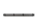 Lanberg Patch panel Lanberg PPS6-1024-B (1U; kat. 6; 24xRJ-45)