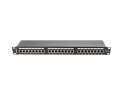 Lanberg Patch panel Lanberg PPS6-1024-B (1U; kat. 6; 24xRJ-45)