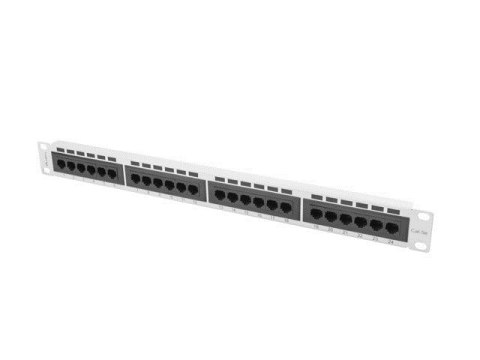 Lanberg Patch panel Lanberg PPU5-1024-S (1U; kat. 5e; 24xRJ-45) Lanberg Patch panel Lanberg PPU5-1024-S (1U; kat. 5e; 24xRJ-45)