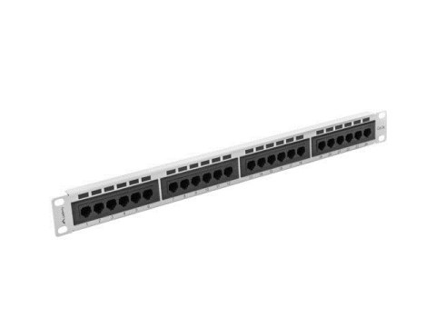 Lanberg Patch panel Lanberg PPU5-1024-S (1U; kat. 5e; 24xRJ-45) Lanberg Patch panel Lanberg PPU5-1024-S (1U; kat. 5e; 24xRJ-45)