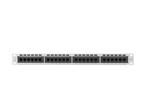 Lanberg Patch panel Lanberg PPU5-1024-S (1U; kat. 5e; 24xRJ-45) Lanberg Patch panel Lanberg PPU5-1024-S (1U; kat. 5e; 24xRJ-45)