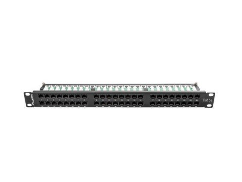 Lanberg Patch panel Lanberg PPU5-1048-B (1U; 19"; kat. 5e; 48xRJ-45) Lanberg Patch panel Lanberg PPU5-1048-B (1U; 19"; kat. 5e; 48xRJ-45)