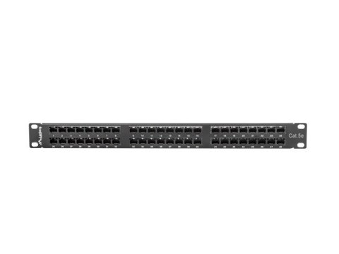Lanberg Patch panel Lanberg PPU5-1048-B (1U; 19"; kat. 5e; 48xRJ-45) Lanberg Patch panel Lanberg PPU5-1048-B (1U; 19"; kat. 5e; 48xRJ-45)