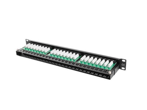 Lanberg Patch panel Lanberg PPU5-1048-B (1U; 19"; kat. 5e; 48xRJ-45) Lanberg Patch panel Lanberg PPU5-1048-B (1U; 19"; kat. 5e; 48xRJ-45)
