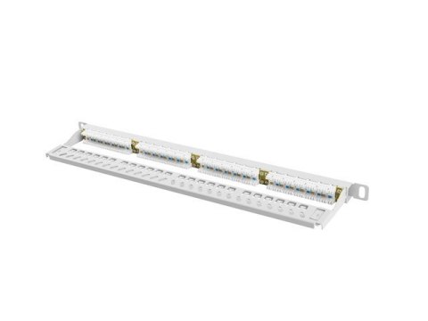 Lanberg Patchcord Lanberg PPU6-0024-S (0.5U; kat. 6; 24xRJ-45) Lanberg Patchcord Lanberg PPU6-0024-S (0.5U; kat. 6; 24xRJ-45)
