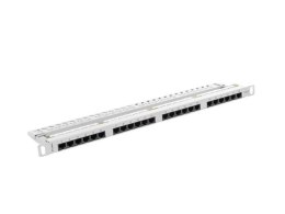 Lanberg Patchcord Lanberg PPU6-0024-S (0.5U; kat. 6; 24xRJ-45)