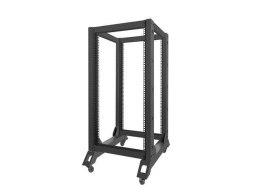 Lanberg Stojak rack Lanberg OR01-6822-B (22U; kolor czarny)