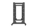 Lanberg Stojak rack Lanberg OR01-6822-B (22U; kolor czarny)