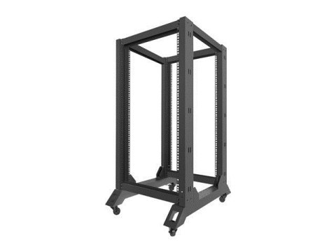 Lanberg Stojak rack Lanberg OR01-6822-B (22U; kolor czarny) Lanberg Stojak rack Lanberg OR01-6822-B (22U; kolor czarny)