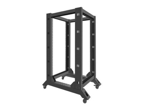 Lanberg Stojak rack Lanberg OR01-6822-B (22U; kolor czarny) Lanberg Stojak rack Lanberg OR01-6822-B (22U; kolor czarny)